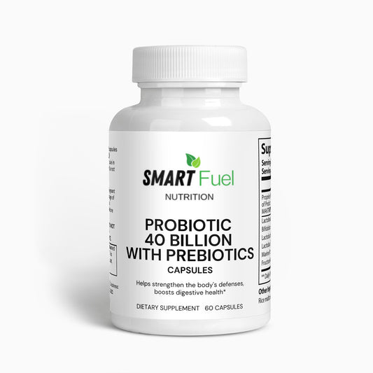 Probiotic 40 billion with prebiotics