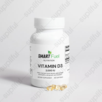 Vitamin D3, 2000 IE