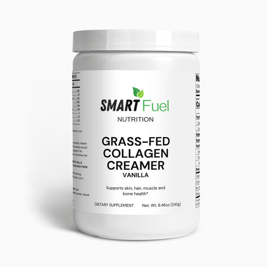 Grass-Fed Collagen Creamer (Vanilla)