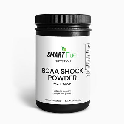 BCAA Shockpowder (Fruitpunch)