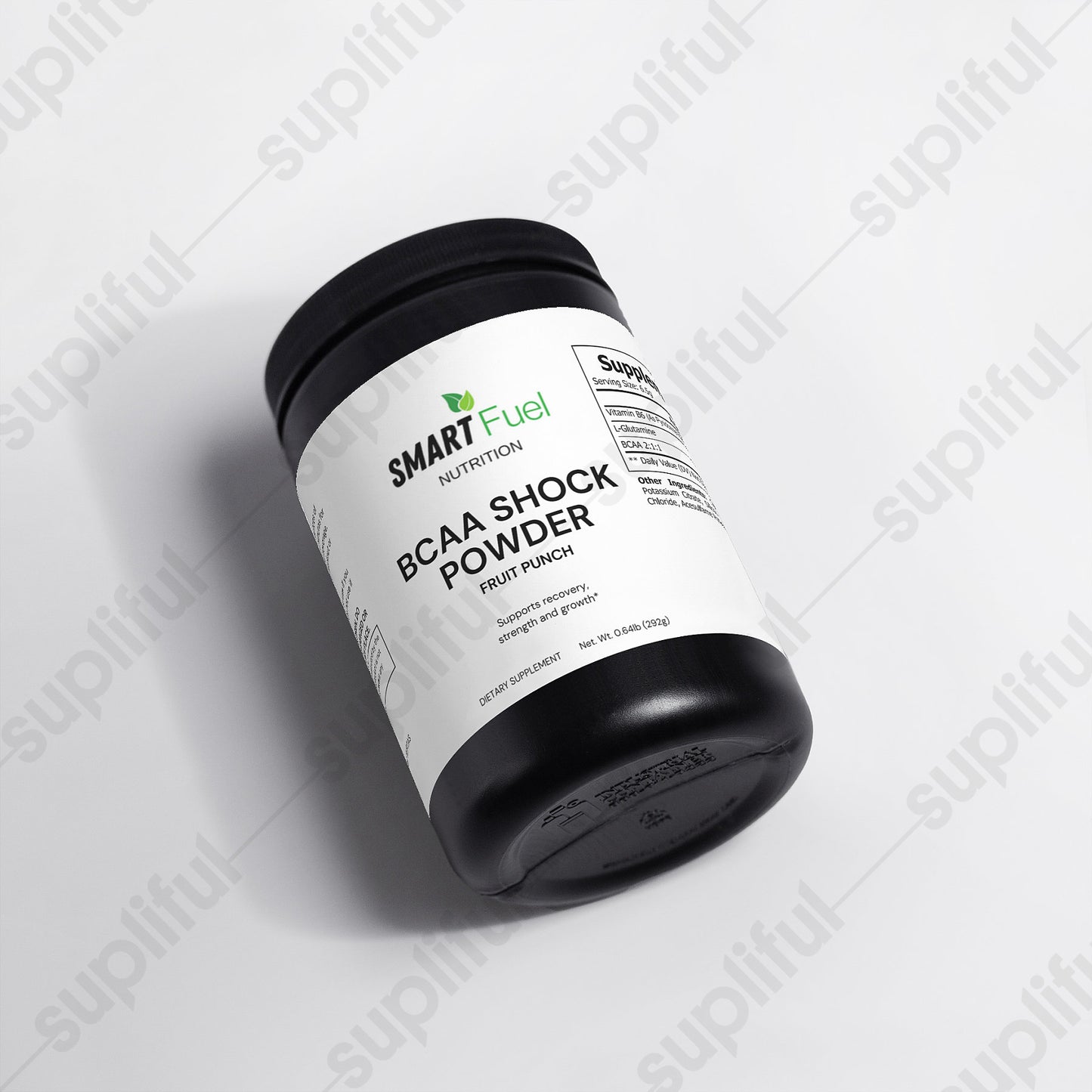 BCAA Shockpowder (Fruitpunch)