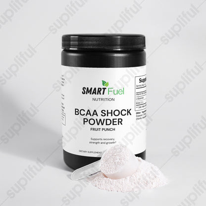 BCAA Shockpowder (Fruitpunch)